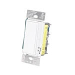 (RadioRa3) Atenuador táctil Sunnata Dimmer PRO color blanco, snow satin, cable neutro / soporta 250W LED