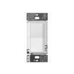 (RadioRa3) )Atenuador (dimmer) Auxiliar de pared, compañero de atenuadores multilocación. Usar en 3 vías o escalera.