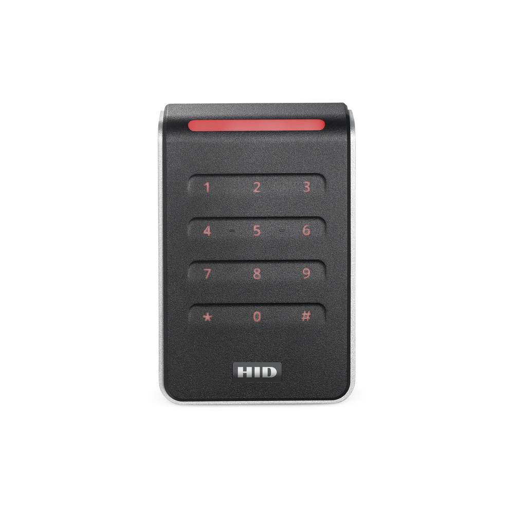 Lector R40 con TECLADO SIGNO Estandar Multitecnologia/ 40KTKS-00-000000/ Garantia de Por Vida/ Termina Strip/Wiegand & OSDP