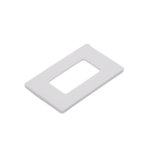 Tapa Color Blanco Satin para interruptor o dimmer Lutron, 1 gang, limpio y moderno - Image 2