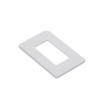 Tapa Color Blanco Satin para interruptor o dimmer Lutron, 1 gang, limpio y moderno - Image 4