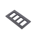 PLACA DE PARED 4 ESPACIOS - Image 4