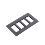 PLACA DE PARED 4 ESPACIOS - Image 5