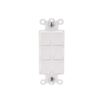 Caja de pared para contactos varios, 6 mini espacios. - Image 2