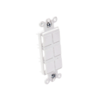 Caja de pared para contactos varios, 6 mini espacios. - Image 5