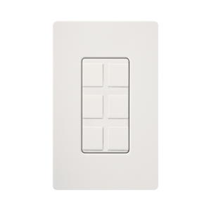 Caja de pared para contactos varios, 6 mini espacios.