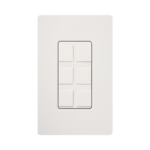 Caja de pared para contactos varios, 6 mini espacios.