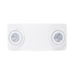 Luz de Emergencia Dual LED /520lm/uso rudo/montaje en pared o techo/batería de respaldo incluida - Image 2