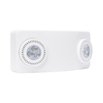 Luz de Emergencia Dual LED /520lm/uso rudo/montaje en pared o techo/batería de respaldo incluida - Image 3