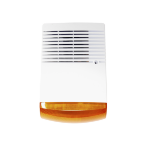 Sirena estrobo / Exterior/ 120dB / Luz intermitente / IP65