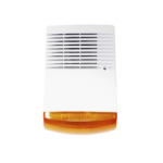 Sirena estrobo / Exterior/ 120dB / Luz intermitente / IP65