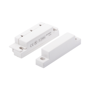 Contacto magnético para puertas y ventanas color blanco / GAP: 33 mm