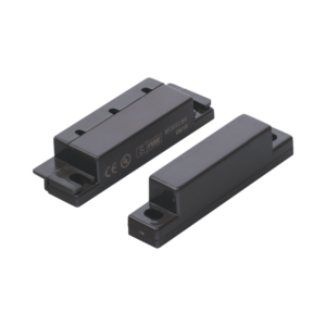 Contacto magnético para puertas y ventanas color café / GAP: 33mm