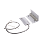 Contacto magnético para piso uso rudo con 55cm de cable blindado / GAP 75mm / Placa de montaje de "L". - Image 2