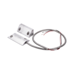 Contacto Magnético para Piso, Salida Dual NC/NA, GAP 65mm, Cubierta de Aluminio con 55cm de Cable Blindado - Image 2