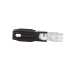 Aislador de paso o esquina con abrazadera incluida de 33-38mm para uso en tubería de malla ciclónica. - Image 3