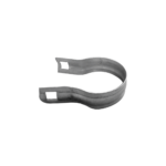 Aislador de paso o esquina con abrazadera incluida de 33-38mm para uso en tubería de malla ciclónica. - Image 2