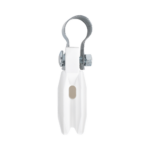 Aislador de paso o esquina de color BLANCO con abrazadera incluida de 1 Pulgada para uso en poste cerco eléctrico - Image 3