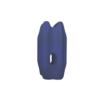 Aislador de color Azul para postes de esquina de alta Resistencia con Anti UV de uso en cercos eléctricos - Image 2