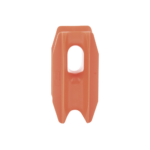Aislador de color Naranja para postes de esquina de alta Resistencia con Anti UV de uso en cercos eléctricos - Image 5