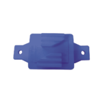 Aislador de Paso colo Azul reforzado para cercos eléctricos, resistente al clima extremoso - Image 2