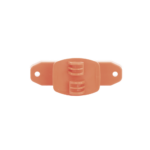 Aislador de Paso color Naranja reforzado para cercos eléctricos, resistente al clima extremoso - Image 3