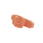 Aislador de Paso color Naranja reforzado para cercos eléctricos, resistente al clima extremoso - Image 4