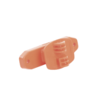 Aislador de Paso color Naranja reforzado para cercos eléctricos, resistente al clima extremoso - Image 6