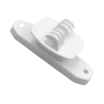 Aislador de Paso Blanco reforzado para cercos eléctricos, resistente al clima extremoso - Image 5