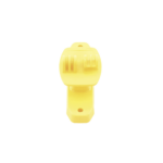 Aislador de Paso color Amarillo reforzado para cercos eléctricos, resistente al clima extremoso - Image 7
