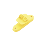 Aislador de Paso color Amarillo reforzado para cercos eléctricos, resistente al clima extremoso - Image 8