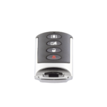 LLavero remoto de 4 Botones de uso rudo ideal para Armado total/parcial/desarmado/pánico. para DSC 433 MHz - Image 2