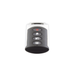 LLavero remoto de 4 Botones de uso rudo ideal para Armado total/parcial/desarmado/pánico. para DSC 433 MHz - Image 4