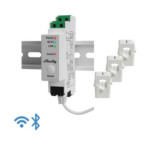 Medidor Trifásico de Corriente Alterna / WIFI / industrial y residencial / Nube P2P