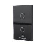 (ZigBee) Apagador switch inalámbrico ZigBee, control de 2 regresos de carga, 110V - Image 2