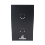 (Wifi) Apagador switch inalámbrico WIFI, control de 2 regresos de carga, 110V