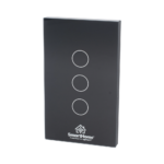 (Wifi) Apagador switch inalámbrico WIFI, control de 3 regresos de carga, 110V - Image 3