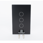 (Wifi) Apagador switch inalámbrico WIFI, control de 3 regresos de carga, 110V - Image 4