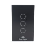 (Wifi) Apagador switch inalámbrico WIFI, control de 3 regresos de carga, 110V