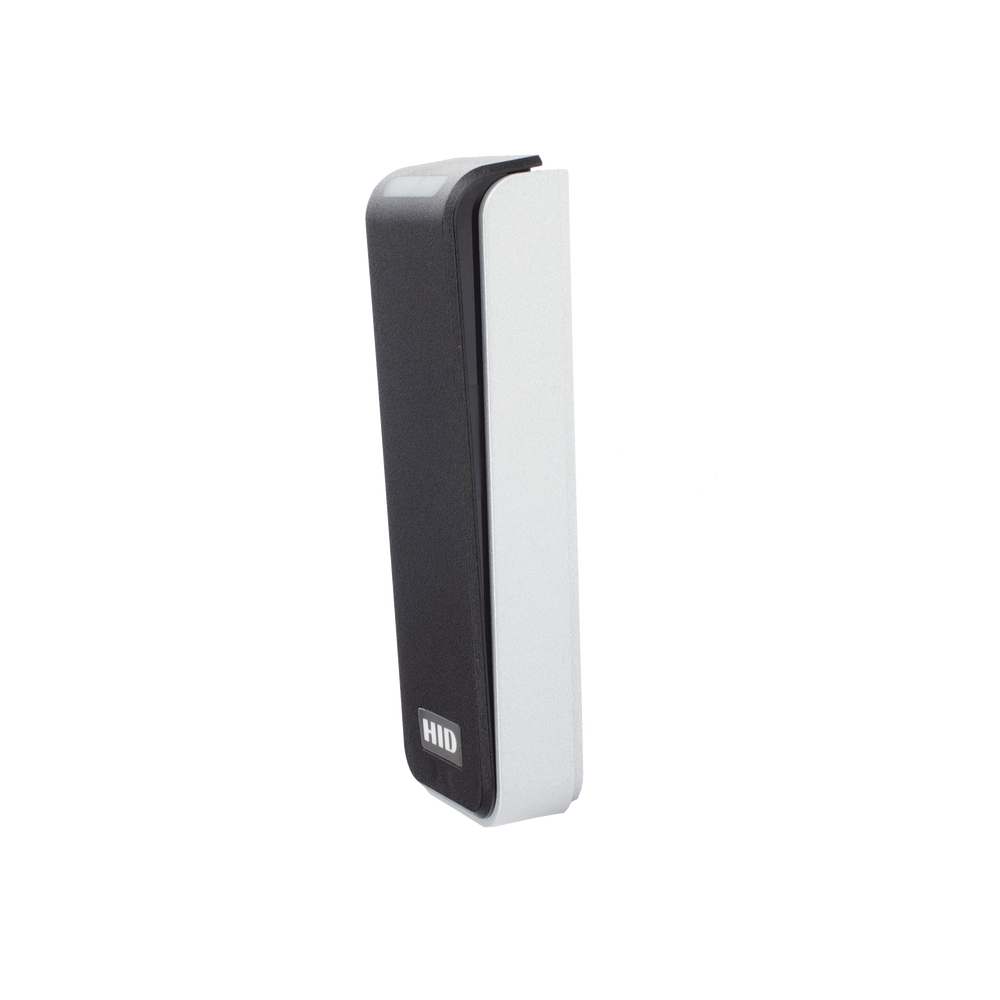 Lector Control de Acceso HID Signo / Bluetooth NFC 2.4 GHz / 125 kHz 13.56 MHz / OSDP Bidireccional / IP65 Exterior / EAL5+ Secure Element / Compatibilidad Móvil Apple Wallet