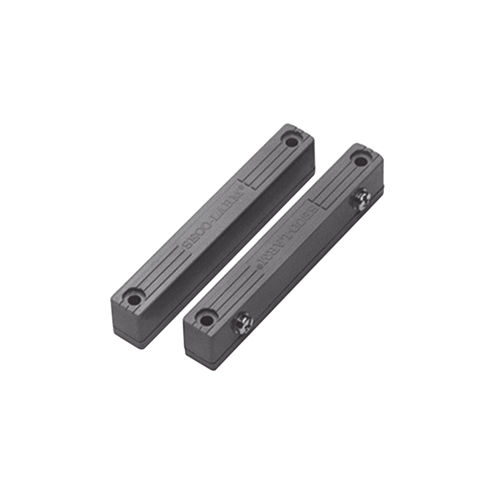Contacto Magnético NC /  con Terminales de Tornillo / Uso en Interior / Ideal para Puertas de Madera