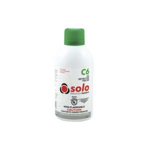 Lata De Gas De Monóxido De Carbono (CO) Genuino Para Prueba De Detectores De CO, Uso Manual o En Dispensadores SOLO-330/SOLO-332, Listado UL