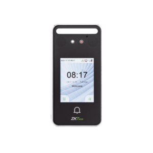 Terminal Biométrica Facial / 500 Rostros 3,000 Tarjetas / Pantalla 2.4" / IP65 / ADMS / Visible Light