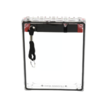 Cubierta Universal Transparente, de Bajo Perfil, Texto de Incendio en Español, Notificación Audible y Visible - Image 3