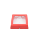 Protector Con Cristal, Rómperse En Caso De Incendio Para Estaciones De Jalón, Texto En Inglés - Image 2