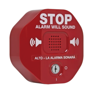 Alarma Multifunción Serie Exit Stopper® Para Proteger Una Puerta (incluye contacto magnético)
