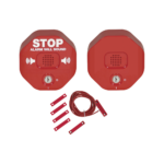 Alarma Multifunción Exit Stopper® Con Bocina Remota, Para Puertas Dobles, Solo Interiores