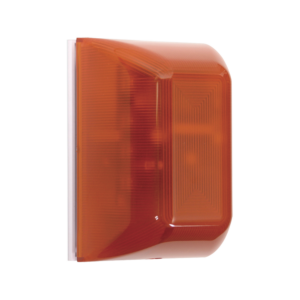 Minicontrolador Audiovisual de Uso No Autorizado o Situaciones Urgentes, Color Ambar