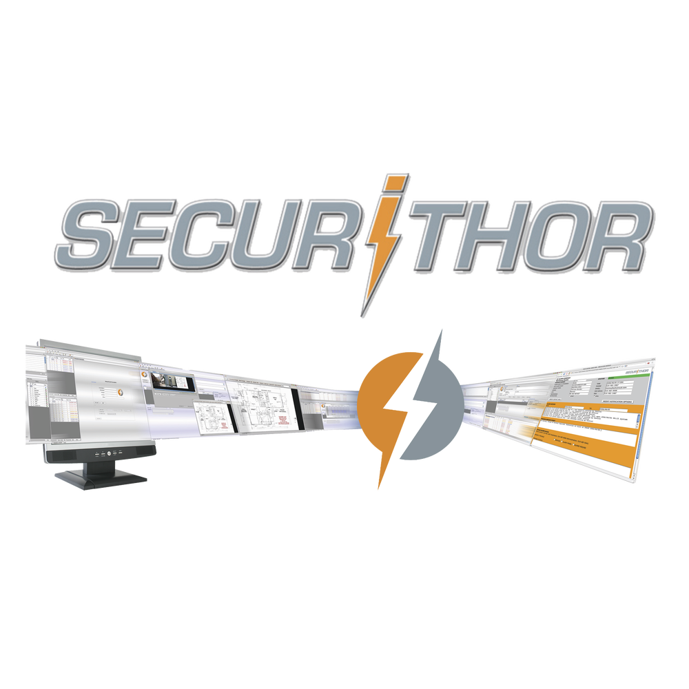 Licencia, Software de Monitoreo Profesional, para central de alarmas, versión red cliente/servidor, disponible para cuentas ilimitadas. STW por separado.