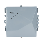 Energizador para Cerco Eléctrico AF-CR / 10,000 Volts / 10,000 Metros Lineales / Alimentación AC 127-220V o Solar / Control Remoto RF 433 MHz / Sistema de Alarma Integrado / Salida Auxiliar 12Vdc 1.5A / Respaldo con Batería Interna 4A